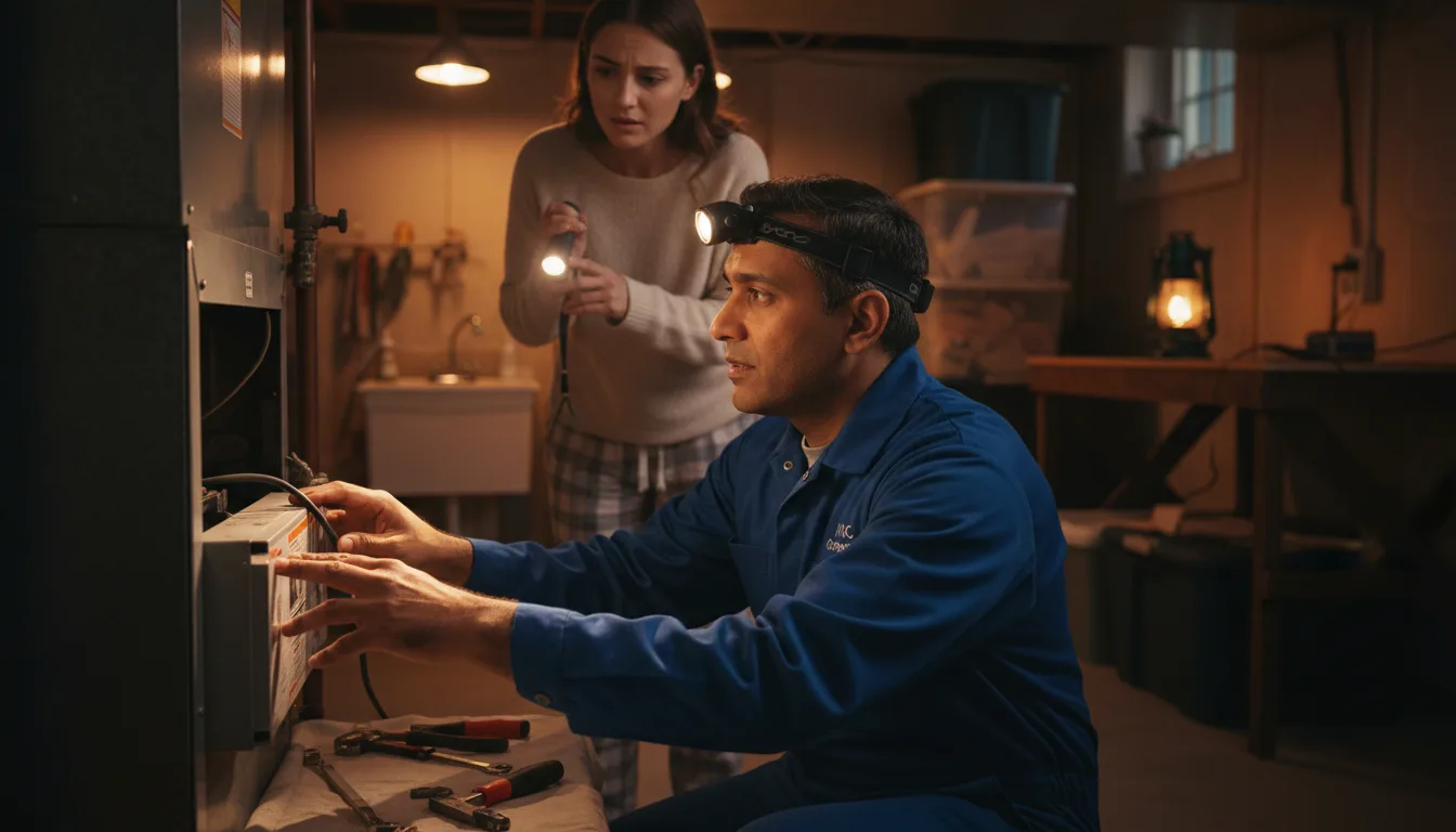 Emergency HVAC Repair in Mehoopany, PA near me · HVAC